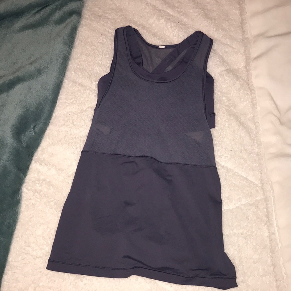 Lululemon Purple Tank Top